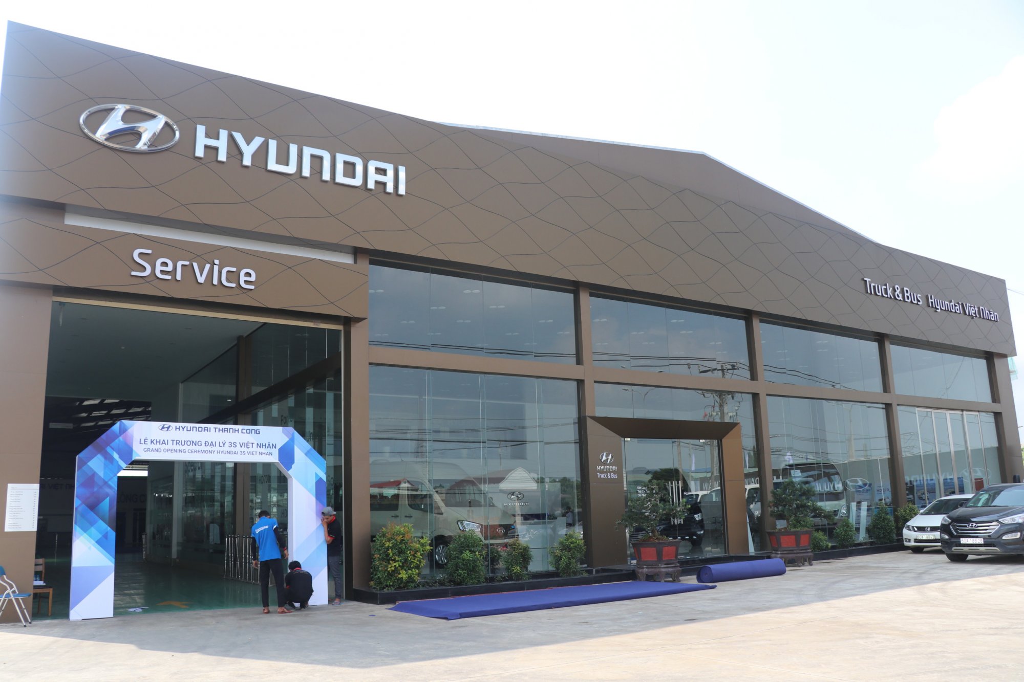 Hyundai Việt Nhân đại lý tiêu chuẩn 3S toàn cầu